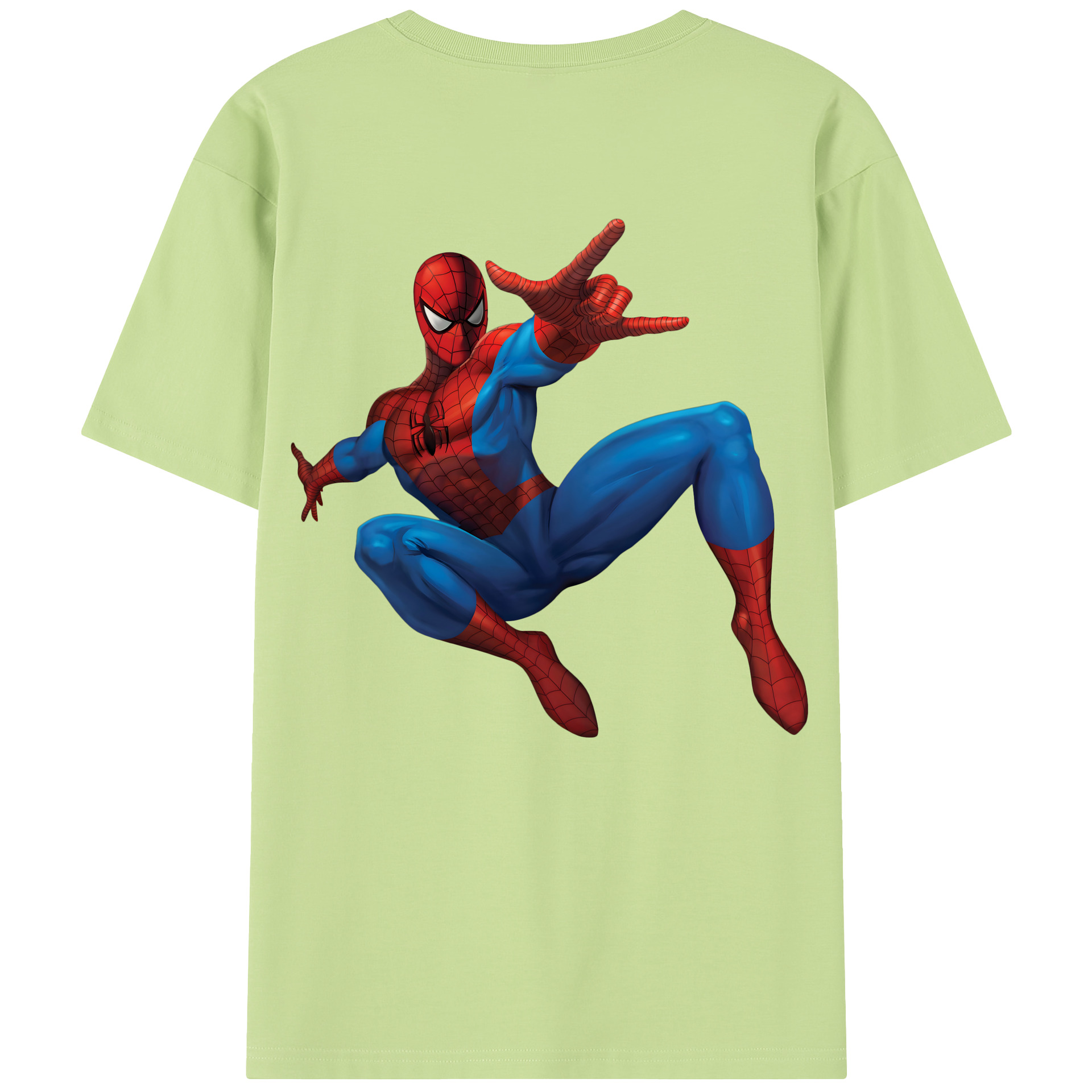 （画像用） アベンジャーズ The Avengers 綿100％半袖Tシャツ（背面プリント）